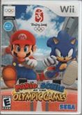 Mario & Sonic Nos Jogos Olympicos ORIGINAL Wii - FRETE FIXO