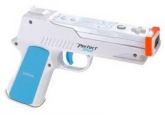 Pistola Light Gun Arma Nitendo Wii C/ Sup. Wii Remote