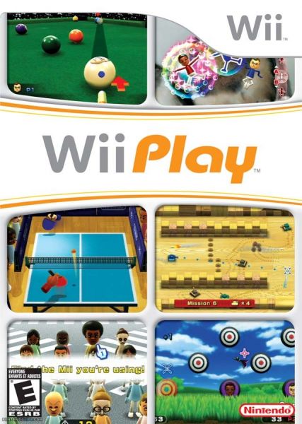 Jogo Wii Play - 9 Jogos-Original Wii!! Frete Fixo Brasil!!